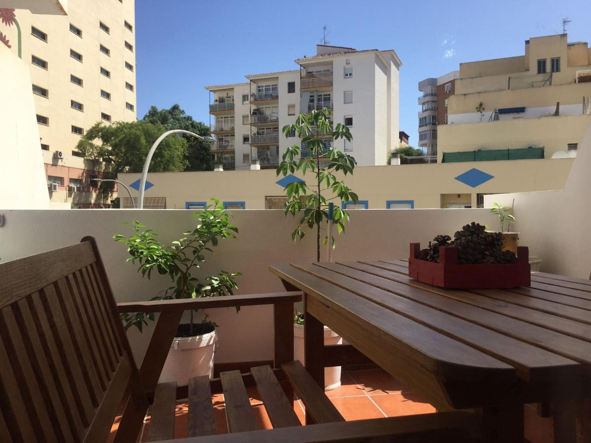 Appartement Studio In The Centre Near The Beach à Torremolinos Extérieur photo